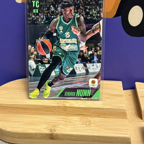 Kendrick Nunn Top Class Panini card like new