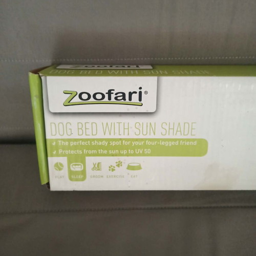 Zoofari Elevated Dog Tent Like New