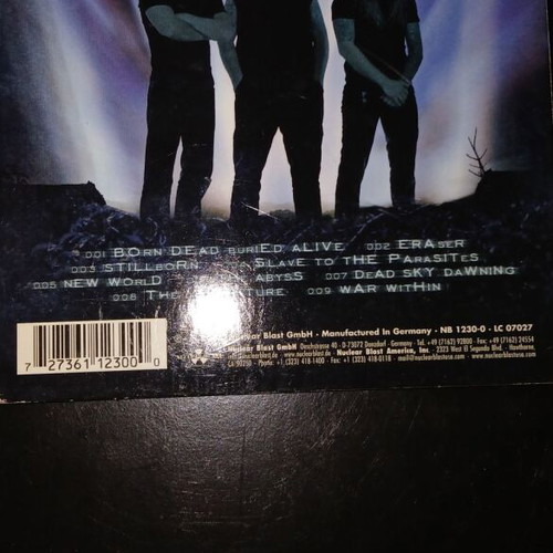 Hypocrisy The Arrival CD digipak used, Germany
