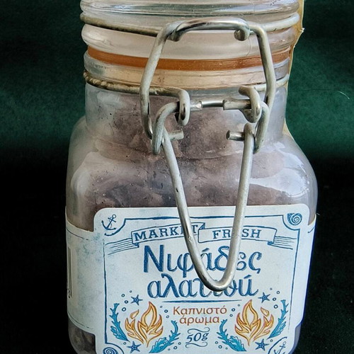 Salt flakes new in 3 gourmet flavors