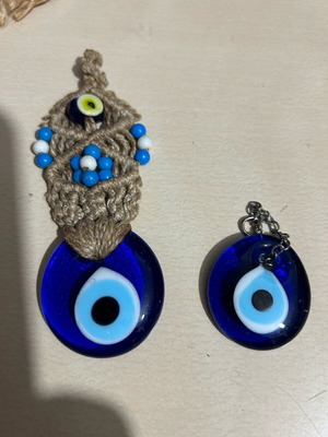 Hanging eyes new