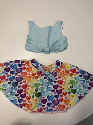 Baby clothing set like new, 2 years old