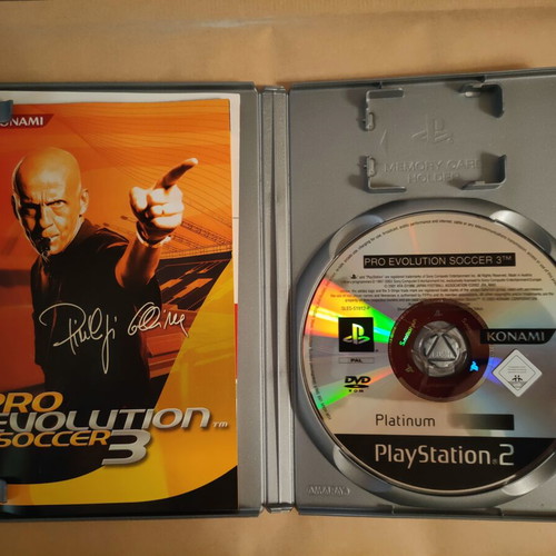 Pro Evolution Soccer 3 Platinum PS2 used
