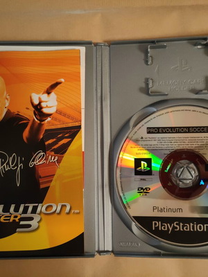 Pro Evolution Soccer 3 Platinum PS2 used