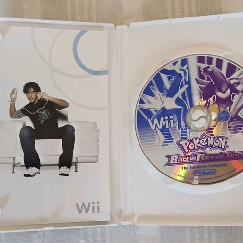Pokemon Battle Revolution Nintendo Wii used