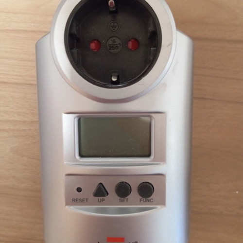 Brennenstuhl digital timer used