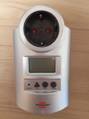 Brennenstuhl digital timer used
