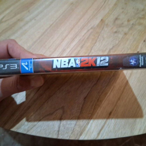 NBA 2K 12 PS3 game like new