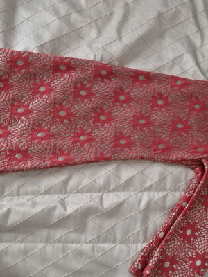 Rinascimento mini dress like new, medium, pink