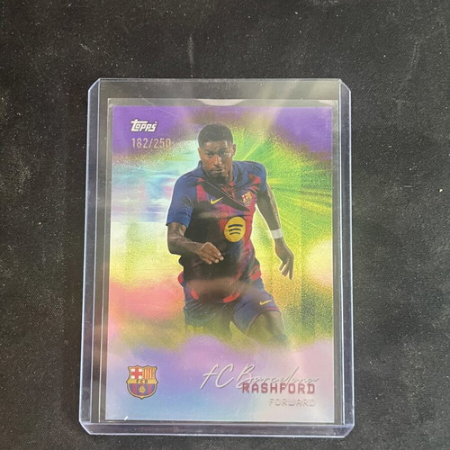 Marcus Rashford Barcelona Team Set new