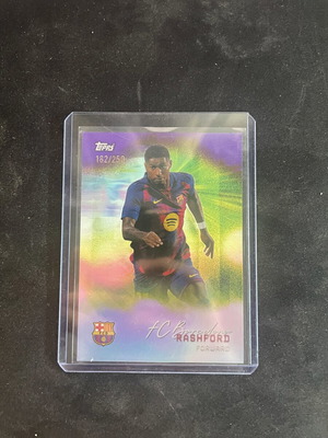 Marcus Rashford Barcelona Team Set new