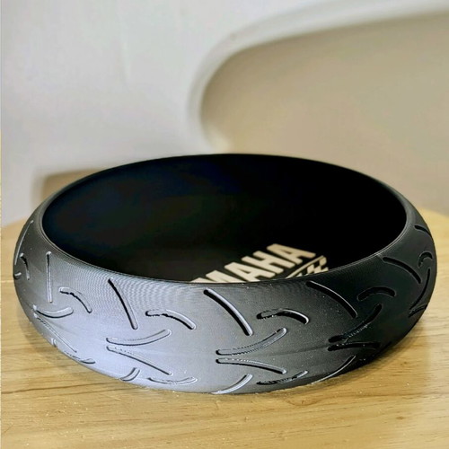Yamaha Racing Decorative Bowl new, organizer for keys and items