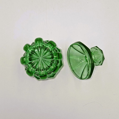 Σπάνιο Μπολ Γλυκών Petal & Loop Boston & Sandwich Glass Co. σαν καινούργιο