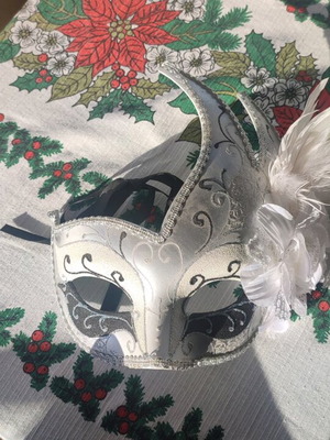 Decorative Venetian mask new