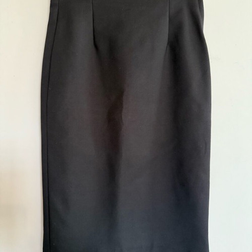 Pencil skirt Zara black, like new XS