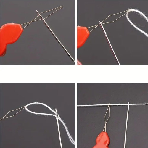 Threading tools new, set of 2 for easy needle threading