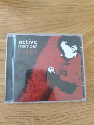 Active Member Fiera CD like new, hip-hop
