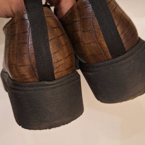 Beatrice Brown Oxford No39 New with Laces and Comfortable Sole