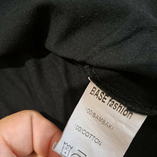 South Campus T-shirt 100% cotton, small, black
