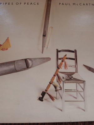 Δίσκος βινύλιο Paul McCartney Pipes of Peace μεταχειρισμένο, pop