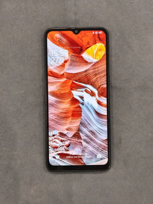 Redmi 12C smartphone μεταχειρισμένο, 64GB, μαύρο, Android, 20+ MP κάμερα