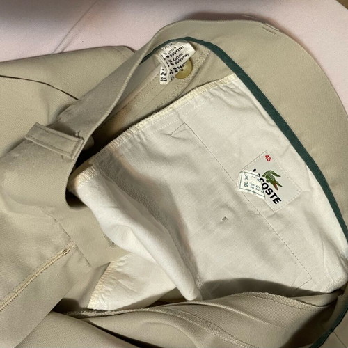 Lacoste pants like new, summer, size L