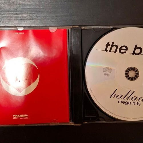 The Best Ballads CD compilation used, pop genre