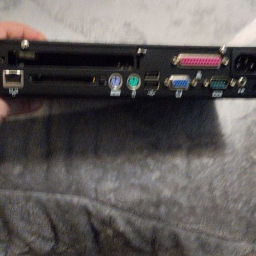 Mini PC Teco TR3540 used with VIA C3 1.0Ghz processor and 256MB compact flash