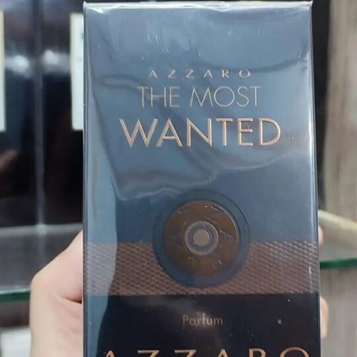 Azzaro The Most Wanted Parfum 100 ml new, intense men's fragrance