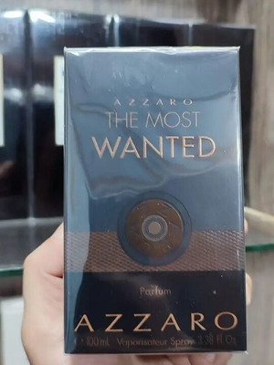 Azzaro The Most Wanted Parfum 100 ml new, intense men's fragrance