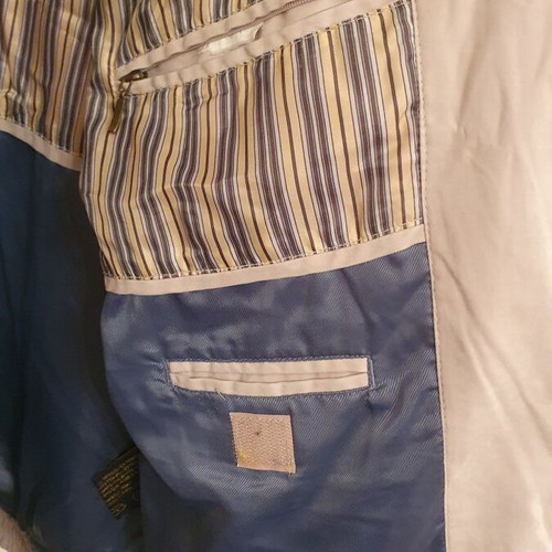 Men's beige jacket