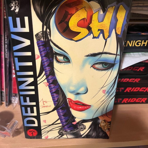 Definitive Shi book like new, English