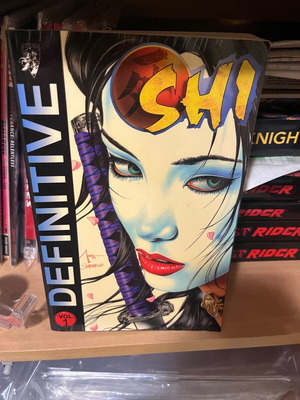 Definitive Shi book like new, English