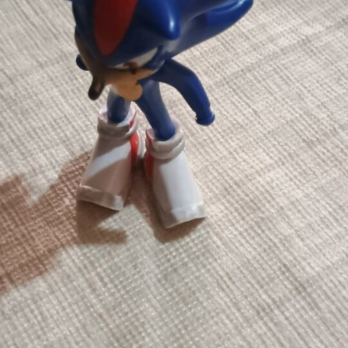 Super Sonic figure vintage used, rare