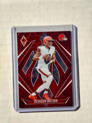 2024 Panini Phoenix Deshaun Watson #46 Red Laser Card new