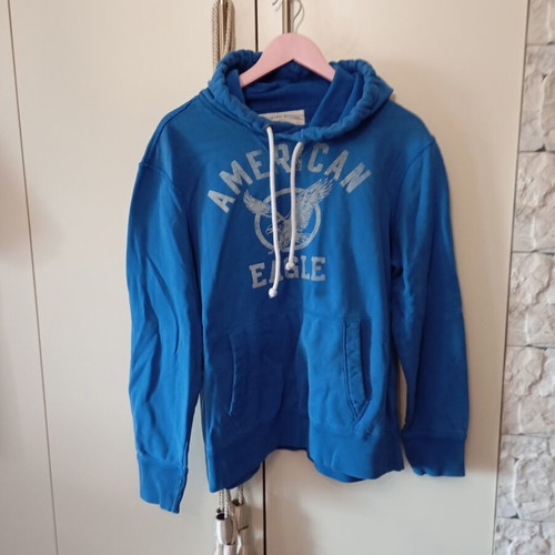 American Eagle Hoodie like new, boys' sizes M and L, blue