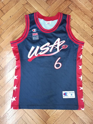 United States Jersey Champion NBA μεταχειρισμένο μπασκετικό γιλέκο Hardway 6