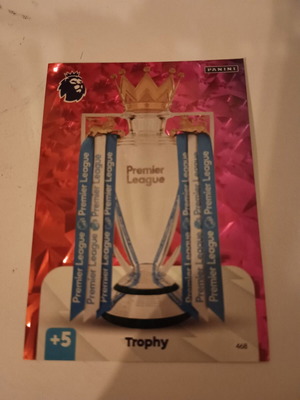 Κάρτα Panini Premier League 2025 Trophy σαν καινούργιο