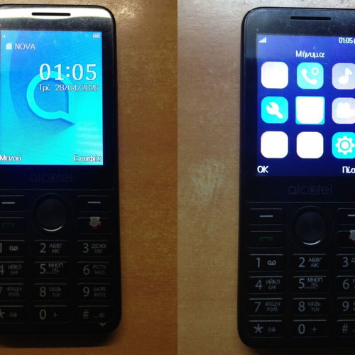 Alcatel 2003G black used without charger