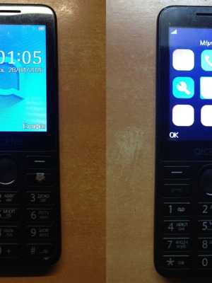 Alcatel 2003G black used without charger
