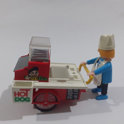 Playmobil Hot Dog Cart