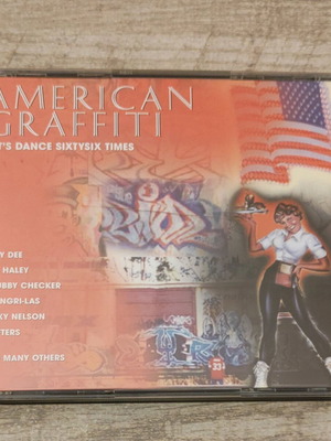 American Graffiti Dance 60s triple CD used
