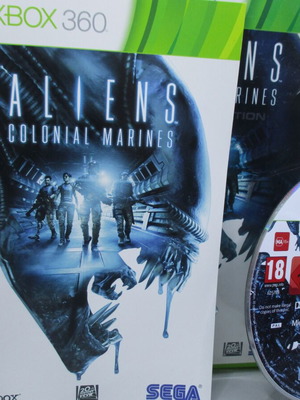 Aliens Colonial Marines Limited Edition Xbox 360 μεταχειρισμένο