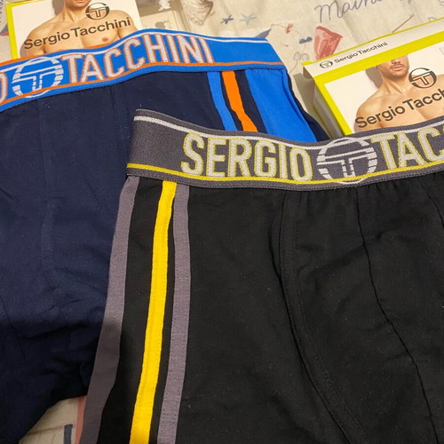 Sergio Tacchini boxer shorts new, size XL