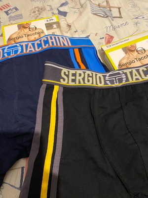 Sergio Tacchini boxer shorts new, size XL