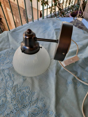 IKEA wall light like new