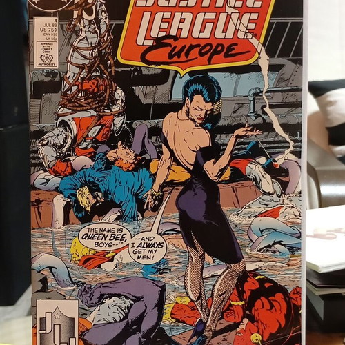 Justice League Europe #04 used comic