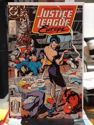 Justice League Europe #04 used comic