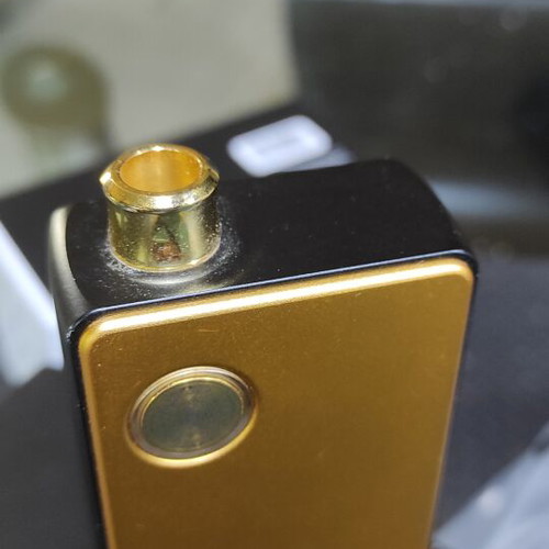 Dotmod AIO gold black used