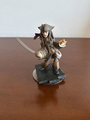 Disney Infinity Jack Sparrow figure like new